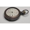 Image 5 : Antique Sterling Silver Illinois Watch Co. 17 Jewels Open Face Size 18s Pocket Watch - TW: 194.1g