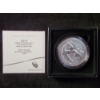 Image 2 : 2017 America The Beautiful Five Ounce Silver Uncirculated Coin in Original Packaging With COA