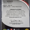 Image 5 : Two Upper Deck AUTOGRAPHED Atlanta Falcons NUMBERED Rookie Authentics Football Trading Cards