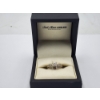 Image 1 : Beautiful 14K White Gold Wedding Ring With ~0.50ct Diamonds (Main Stone ~0.35ct) TW: 5.2g