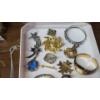 Image 12 : Assorted Fashion Jewelry Including Sterling Silver Necklace