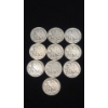 Image 4 : Assorted Years & Mint Marks 90% Silver Walking Liberty Half Dollars - Face Value: $5.00