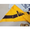 Image 3 : Assorted Vintage Boy Scouts of America Neckerchiefs and Neckerchief Slides