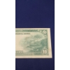 Image 8 : RARE $10 Federal Reserve Note St. Louis Fr#932 Blue Seal Burke/Houston