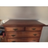 Image 2 : PICKUP IN CANTON- Gorgeous Solid Wood 37''x19''x51'' Chest Of Drawers In Excellent Condition!
 (All 