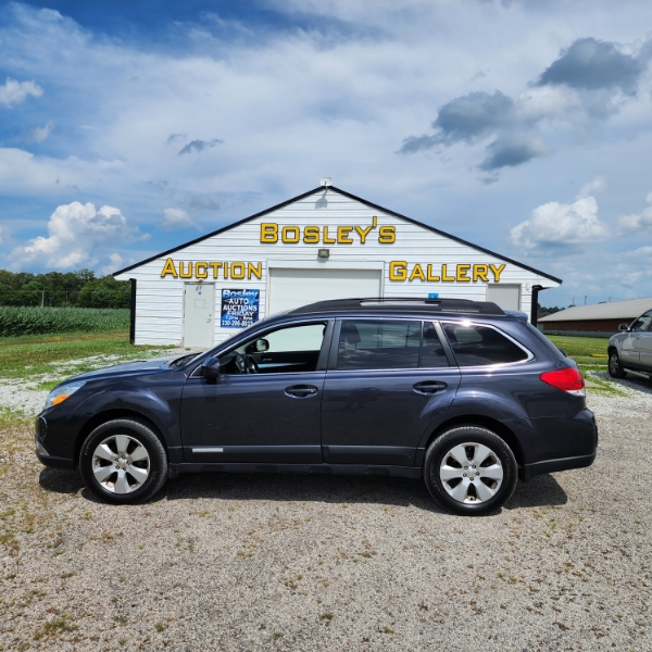 2012 Subaru Outback AWD Premium 3.5L H-4 MPI SOHC Engine With ONLY 73,447 MILES!