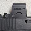 Image 24 : Glock 43 Subcompact 9x19mm Semi-Automatic Pistol with Red Dot Optic and 2 Clips (see description)
