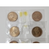 Image 2 : U.S. Coins: x10 JFK Presidential, Susan B. Anthony, & Sacagawea Dollars x2 1964 Nickels FV: $12.10