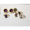 Image 4 : Assorted Costume/Fashion Jewelry - Rings, 18" Necklace, Rings