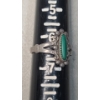 Image 16 : Collection Of Sterling Silver Southwestern Style Jewelry Featuring Turquoise - Total Weight: 20.8g
