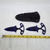 Image 6 : Element Knives Shadow Daggers Featuring Counter-Strike Inspired Color ~ One Pair of Push Daggers 