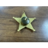 Image 2 : Vintage Authentic Stark County Ohio Deputy Sheriff Hat Badge - Mint Condition