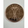 Image 2 : Limited Edition Cannabis Medicine One Ounce .999 Fine Pure Copper Coin - Exceptional Coin