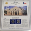 Image 2 : Postal Commemorative Society (PCS) Statehood Quarters Collection Album FV: $15.50