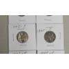 Image 3 : Assorted Years/Mint Marks United States 35% Silver Jefferson Wartime Nickels - Face Value: $0.35