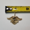 Image 3 : Harley Davidson Motorcycles 10K Gold Pendant - TW: 3.6g