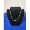 Image 1 : 14K Yellow Gold Chain - 20 grams - 19in 