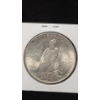 Image 2 : 1923 Silver Peace Dollar - Brilliant Uncirculated Condition - 90% Silver Coin