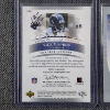 Image 8 : Four Upper Deck AUTOGRAPHED Detroit Lions & San Diego Chargers NUMBERED Rookie Football Cards ~ 