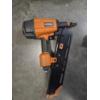 Image 2 : Excellent Condition- Ridged Air Framing Nailer Tote, & 18 Volt Drill With Battery