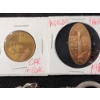 Image 2 : Lot of Assorted Coins & Tokens Ft. Replica Ancients, Keychain & World's Fair Flat Penny