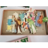 Image 3 : Vintage Warren Paper Products Co. TV Talent Show Paper Doll Set 