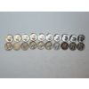 Image 1 : Assorted Years Silver Roosevelt and Mercury Dimes Face Value: $2.00