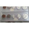 Image 8 : (2) 1962 Panama Coin Sets In Acrylic Displays & (1) Soviet Union Kopeks Coin Set In Acrylic Display