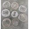Image 3 : Neat Vintage Wide Mouth Jar Collection With Lids Including Square Jars, Ball, Atlas, Presto & More