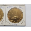 Image 4 : Three Vintage Collectible Marti Gras Doubaloons & One Vintage Westward Ho Casio Token