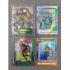Image 1 : Lot of Four Numbered Football Trading Cards 