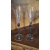 Image 1 : Pickup In Canton - 6 Pcs Total - Elegant Stemware - 3 Sets Of 2 As Shown - Glasses Are Mint 