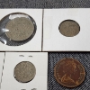 Image 9 : Nine Assorted World Coins Featuring Many Pence Coins ~ Great Collectors Set!
