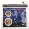 Image 1 : U.S Mint Presidential $1 Coin & First Spouse Bronze Medal Set 