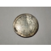 Image 5 : 1923 Madrid Spain 2 Reales 90% Silver Coin 