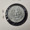 Image 6 : Two 90% Silver United States Washington Quarters ~ Face Value $0.50