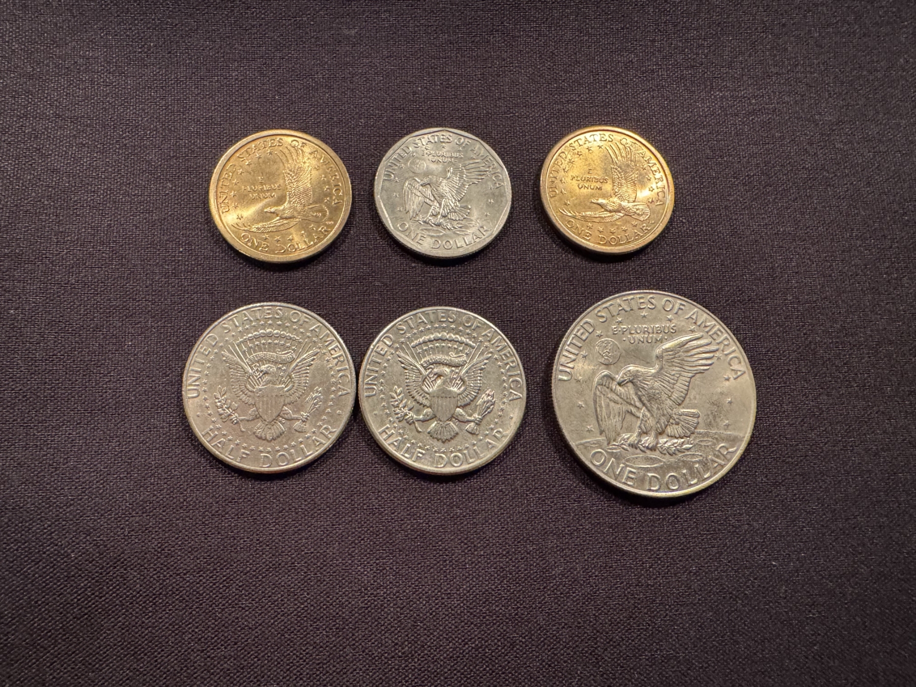 Good Condition Coin Examples 6 - Harder To Find United States Coins - Excellent Condition - Bosley ...