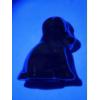 Image 6 : Degenhart Vintage Glass Dog Figurine - Caramel Custard