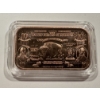 Image 1 : American Buffalo Brilliant Uncirculated One Troy Oz .999 Fine Silver Bar In Case - Mint Condition
