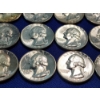 Image 2 : x12 1958 Brilliant Uncirculated Washington Quarters - 90% Silver - FV: $3.00 