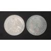 Image 2 : 1972-D & 1972-G German 10 Deutsche Mark 0.6250 Silver Munich Summer Olympics Coins