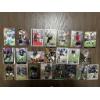 Image 1 : Assorted Football Trading Cards including Bobby Engram Autographed Card