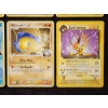 Image 3 : Six Assorted Vintage Pokemon Trading Cards Including Delta Species, Dark & Gym Leader Owned Pokemon!