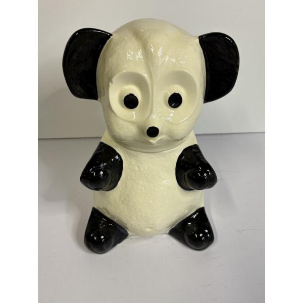 Panda Bear Cookie Jar
