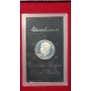 Image 1 :  1971-S United States Eisenhower 40% Silver Proof Dollar In Acrylic Display
