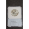 Image 3 : National Numismatic Certification 1953 MS-65 Franklin 90% Silver Half Dollar 