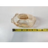 Image 5 : Vintage Anchor Hocking Marigold Amber Carnival Glass Small Piggy Bank