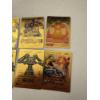 Image 4 : 10 Rare  - Gold Foil Pokemon Trading Cards - Mint Condition