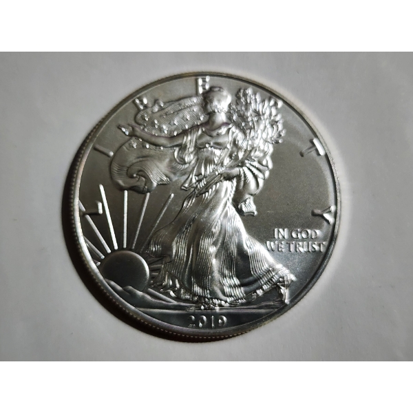 2019 American Eagle 1 Oz Fine Silver Round