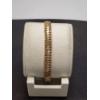 Image 1 : 14K Gold Flat Curb Chain 7.5" Bracelet Total Weight: 6.6g